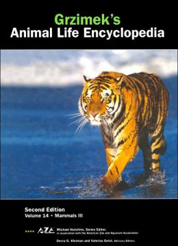 Mammals II (Grzimeks Animal Life Encyclopedia Series Vol. 14)