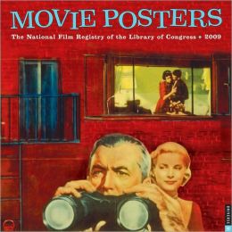 Movie Posters: 2009 Wall Calendar National Film Registry of the Library of Congress