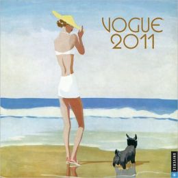 2011 Vogue Wall Calendar
