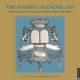 The Jewish Calendar 2014 Wall Amsterdam Jewish Historical Museum