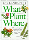 What Plant Where