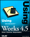 Using Microsoft Works 4.5