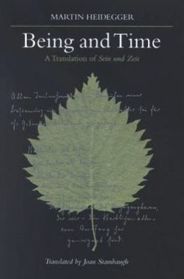 Being and Time: A Translation of Sein and Zeit (SUNY Series in Contemporary Continental Philosophy)