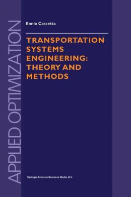 Transportation Systems Engineering