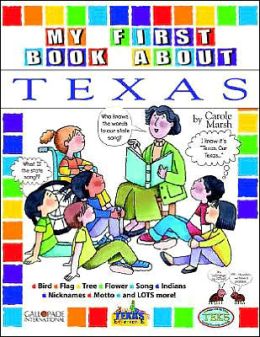My First Book about Texas
