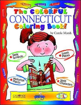 The Cool Connecticut Coloring Book