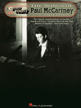 Songs of Paul McCartney: E-Z Play Today Volume 118