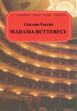 Madama Butterfly (Madame Butterfly): Vocal Score, in Italian and English: (Sheet Music)
