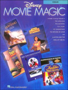 Disney Movie Magic: Violin Instrumental Solos Hal Leonard Corp.