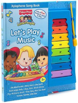 fisher price xylophone sheet music