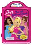 Book Cover Image. Title: Fun with Barbie and Friends Storybook and Magnetic Playset, Author: Reader's Digest