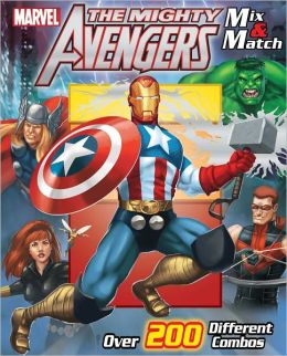 Marvel The Avengers Mix & Match