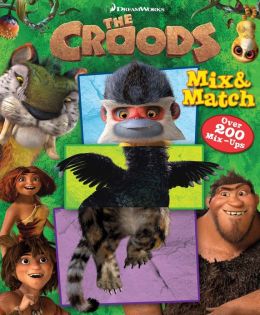 The Dreamworks The Croods Mix & Match