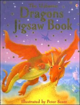 Dragons Jigsaw Book