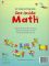 See Inside Math: An Usborne Flap Book (See Inside Board Book Series)