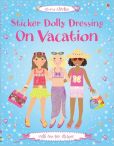 Book Cover Image. Title: Sticker Dolly Dressing on Vacation, Author: Beckett-Bowman