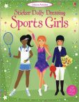 Book Cover Image. Title: Sticker Dolly Dressing Sportsgirls, Author: Fiona Watt