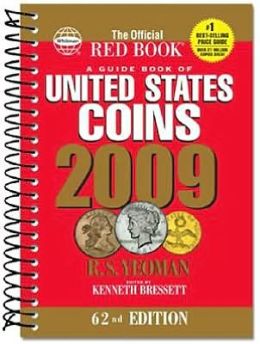 The Official Red Book: A Guide book of U.S Coins 2009 Spiral