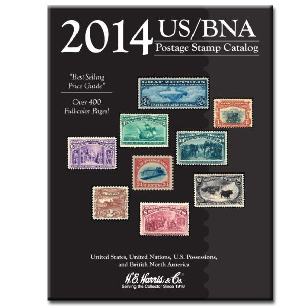 2014 US/BNA Postage Stamp Catalog