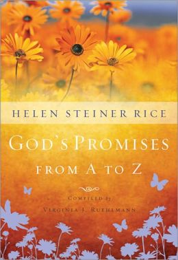 God's Promises from A to Z Helen Steiner Rice