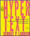 HyperText: The Convergence of Contemporary Critical Theory and Technology (Parallax: Re-visions of Culture and Society Series)