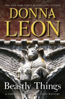 Beastly Things (Guido Brunetti Series #21)