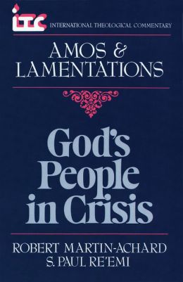 Itc - God's People In Crisis