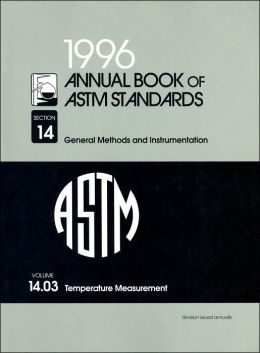 General Methods and Instrumentation: Complete Section 14 ASTM