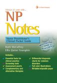 Book Cover Image. Title: NP Notes:  Nurse Practitioner's Clinical Pocket Guide, Author: Ruth McCaffrey