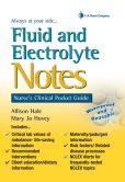 Book Cover Image. Title: Fluid and Electrolyte Notes:  Nurse's Clinical Pocket Guide, Author: Allison Hale