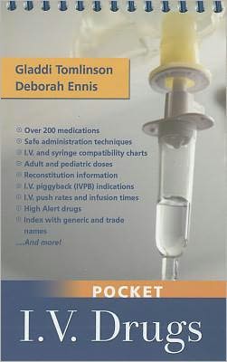 Pocket I.V. Drugs