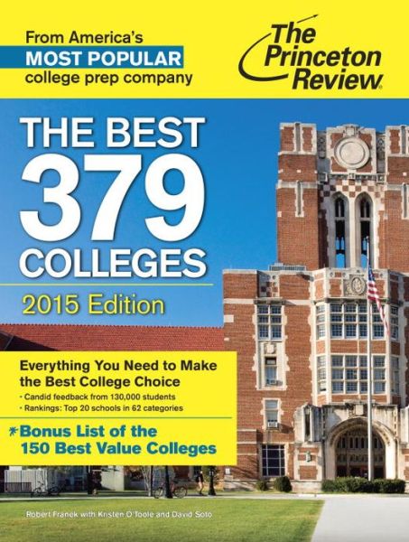 Free download ebooks for j2ee The Best 379 Colleges, 2015 Edition RTF DJVU (English Edition)