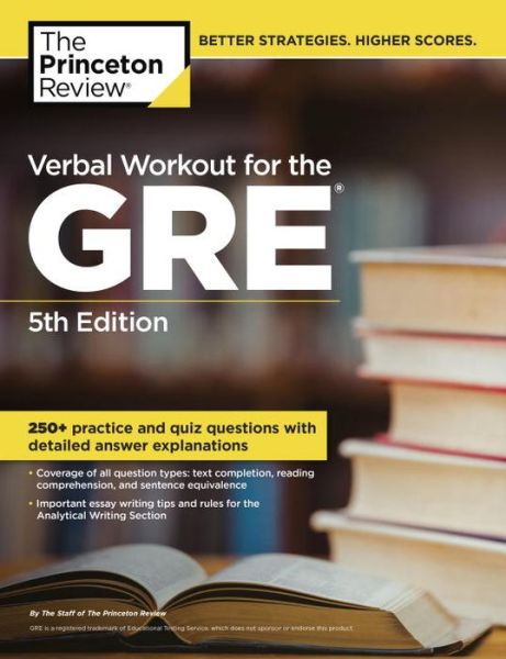 Verbal Workout for the GRE, 5th Edition