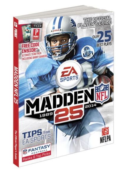 Madden NFL 25: Prima Official Game Guide