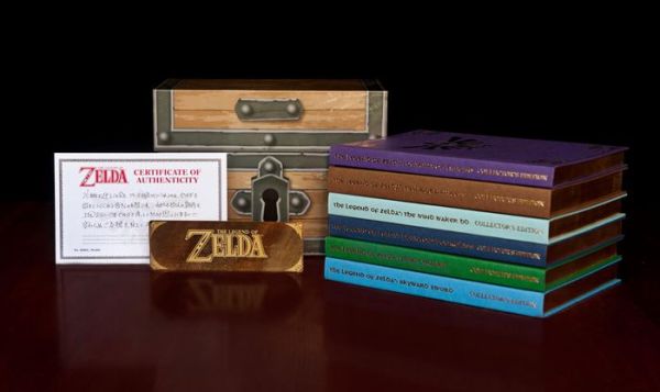 The Legend of Zelda Box Set: Prima Official Game Guide