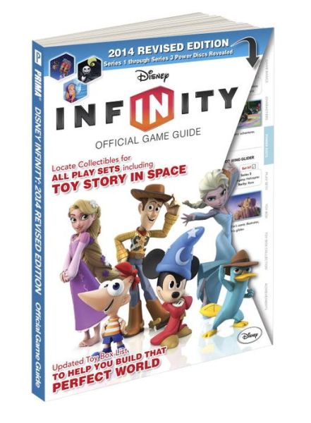 Disney Infinity 2014 Revised Edition: Prima Official Game Guide
