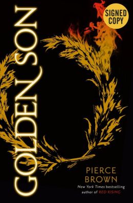 Golden Son (Signed Book) (Red Rising Series #2)