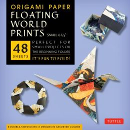 Origami Paper Floating World Prints Small 6 3/4 Tuttle Publishing