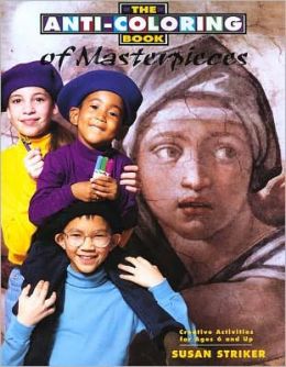 Anti-Coloring Book of Masterpieces