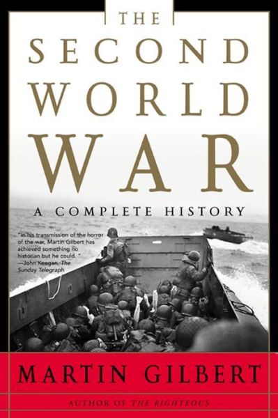 Free online books no download read online The Second World War: A Complete History by Martin Gilbert FB2 iBook ePub 9780805076233