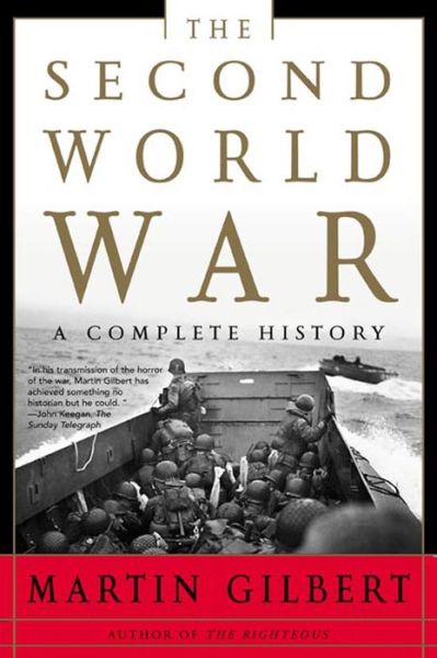 Free download audio books in mp3 The Second World War: A Complete History by Martin Gilbert in English 9780805076233