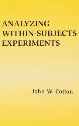 Analyzing Within-Subjects Experiments