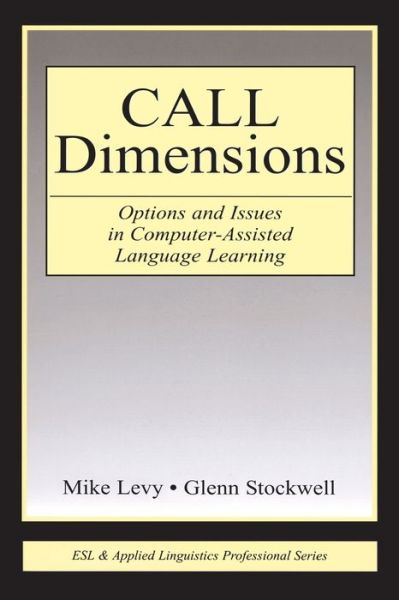 Download books on ipad 2 Call Dimensions: Options and Issues in Computer-Assisted Language Learning