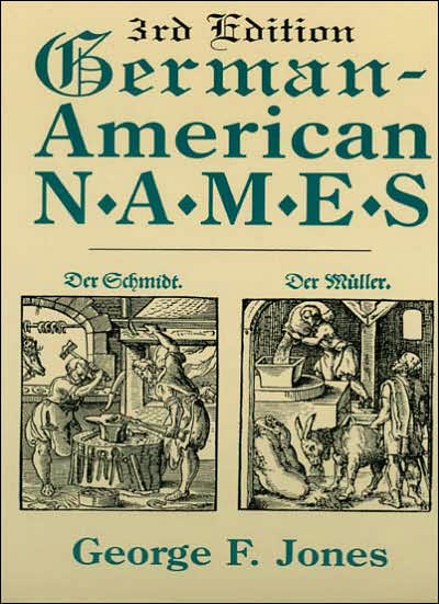 Free downloads of ebooks for kobo German-American Names. 3rd Edition English version