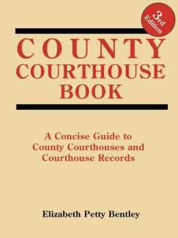 County Courthouse Book