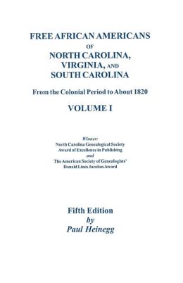 Free African Americans. 5th Ed. Vol. 1