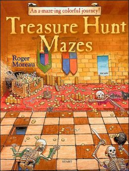 Treasure Hunt Mazes: An A-maze-ing Colorful Journey!