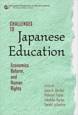 Challenges to Japanese Education: Economics, Reform, and Human Rights