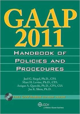 GAAP 2011 Handbook of Policies and Procedures