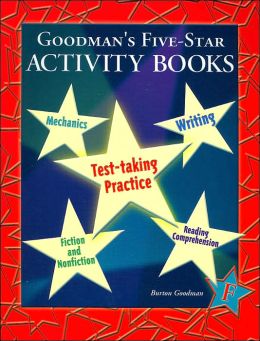 Goodman's Five-Star Activity Books: Level F (Test-Taker Practice Series)